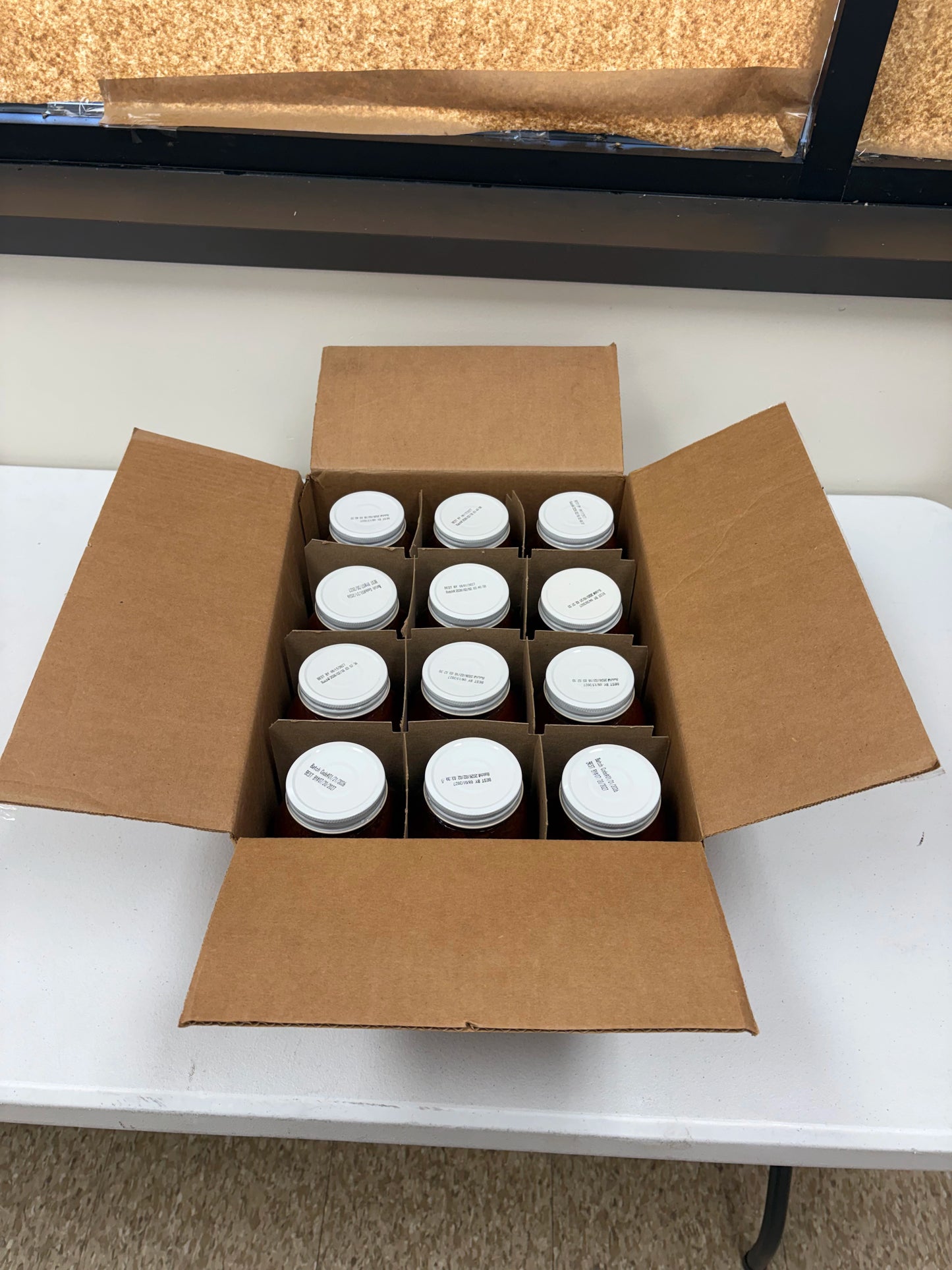 Freddie Lee's Gourmet Sauces Spicy Case - 12 Pint Jars