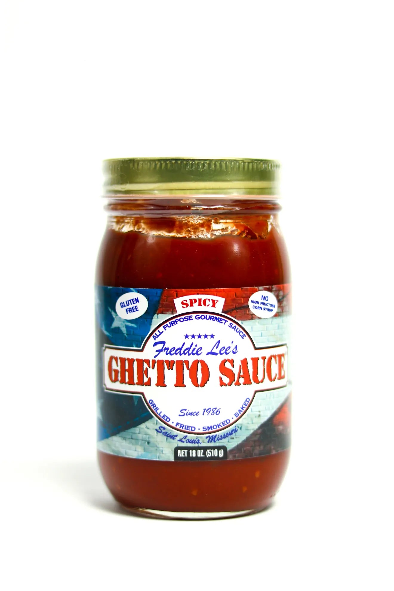 American Gourmet Spicy 18 oz Jar