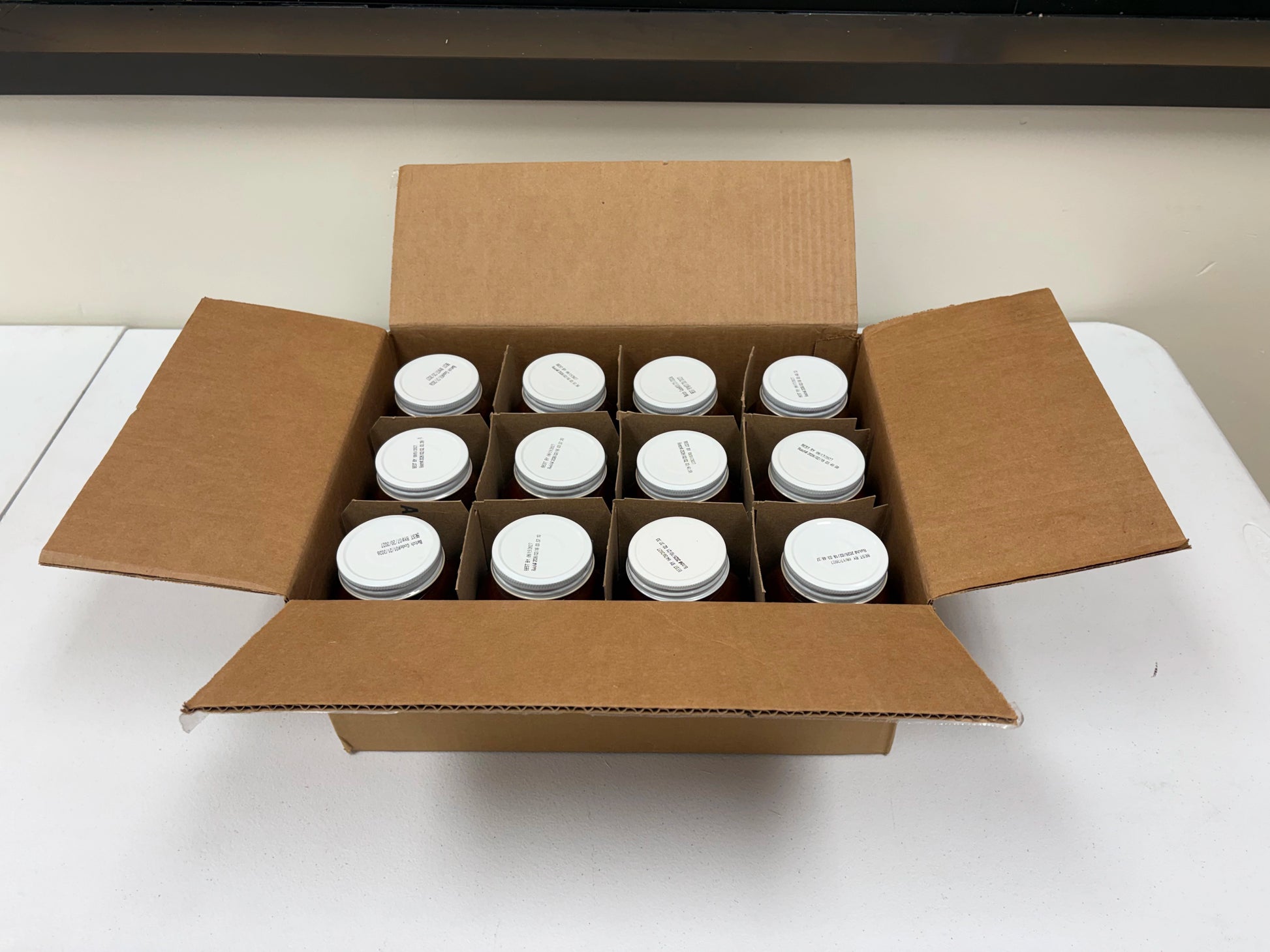 Freddie Lee's Gourmet Sauces Mild Case - 12 Pint Jars
