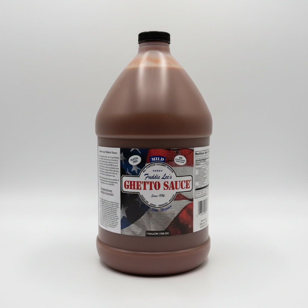 Freddie Lee's Ghetto Sauce Mild Gallon 128oz