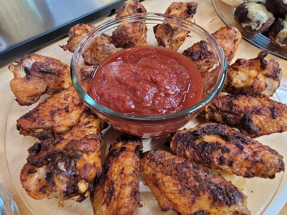 From pork steaks to pizza