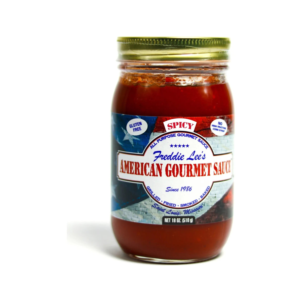 American Gourmet Spicy 18 oz Jar