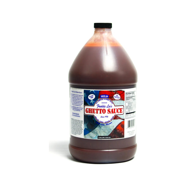 Freddie Lee's Ghetto Sauce Mild Gallon 128oz